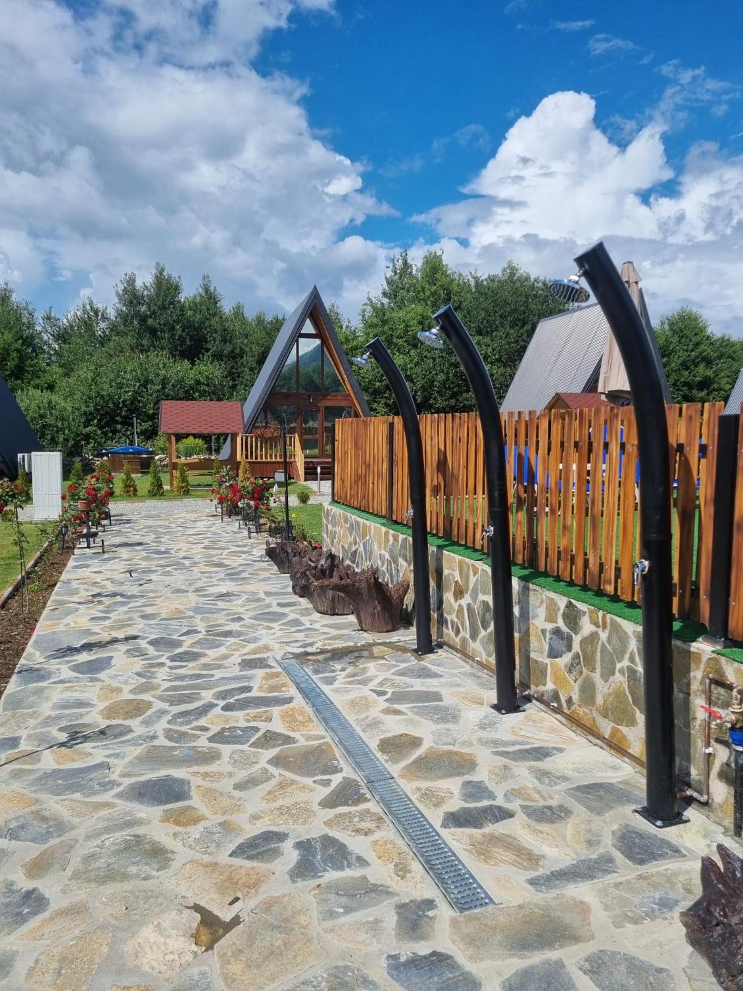 מלון Doka Valea Sebesului A-Frame מראה חיצוני תמונה