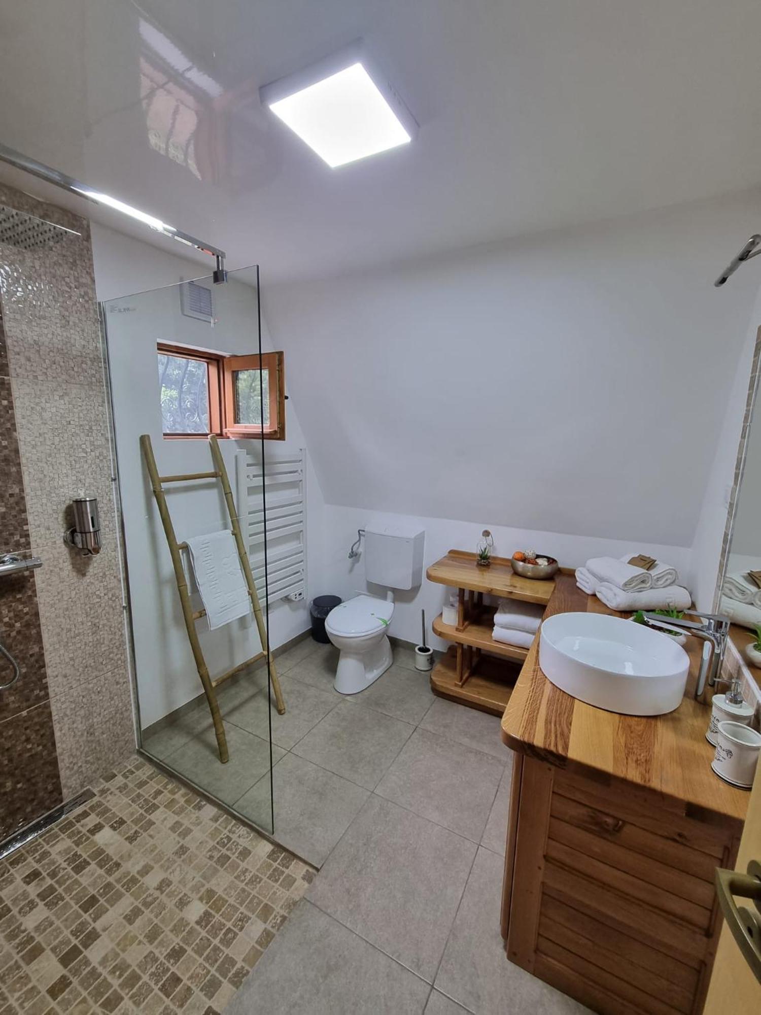מלון Doka Valea Sebesului A-Frame מראה חיצוני תמונה